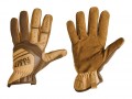 Klein Tools 40227 Journeyman Leather Utility Gloves, large-