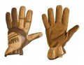 Klein Tools 40228 Journeyman Leather Utility Gloves, extra-large-