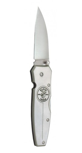 Klein Tools 44000 Lightweight Knife, 2.25&quot; drop-point blade-