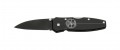 Klein Tools 44000-BLK Lightweight Lockback Knife, 2.25" blade, black-