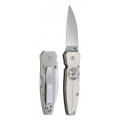 Klein Tools 44001 Lightweight Lockback Knife, 2.5&quot; drop-point blade-