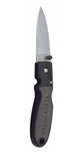 Klein Tools 44002 Lightweight Lockback Knife, 2.375&quot; drop-point blade-