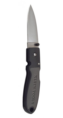 Klein Tools 44003 Lightweight Knife, 2.75&quot; drop-point blade-