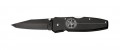 Klein Tools 44052BLK Tanto Lockback Knife, 2.5" blade-
