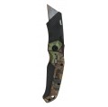 Klein Tools 44135 Assisted-Open Folding Utility Knife, camo-