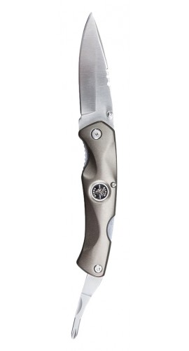 Klein Tools 44217 Electrician&#039;s Pocket Knife with #2 Phillips bit-