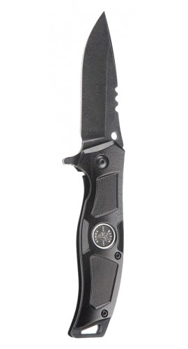 Klein Tools 44228 Electrician&#039;s Bearing-Assisted Open Pocket Knife-