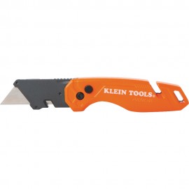Klein Tools 44303 Folding Utility Knife With Blade Storage-