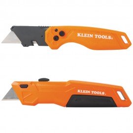 Klein Tools 44312 Folding And Slide Out Utility Knife Set-