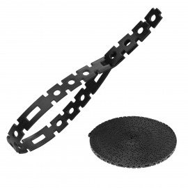 Klein Tools 450-700 Stretch Cable Tie Roll, 75'-