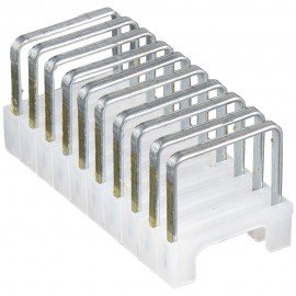 Klein Tools 450004 Insulated Cable Staples, 31/64 -Inch x 13/64-Inch, Pk 300-