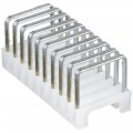 Klein Tools 450004 Insulated Cable Staples, 31/64 -Inch x 13/64-Inch, Pk 300-