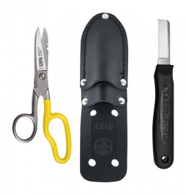 Klein Tools 46039 Cable Splicer's Kit with free-fall snip-