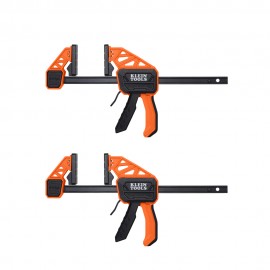 Klein Tools 47550 Speed-Klamp 6-Inch, 150-Pound, 2-Pack-
