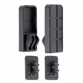 Klein Tools 47559 Speed-Klamp Long Pad and Pivot, 150-Pound, 2-Pack Replacement-