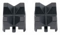 Klein Tools 47561 Speed-Klamp V-Pad, 150-Pound, 2-Pack Replacement-