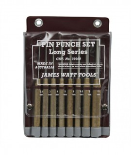 Klein Tools 4PPLSET8 Long Pin Punch 8-Piece Set-