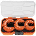 Klein Tools 50048 C-Style Copper Tubing Cutter Set, 3-Piece-