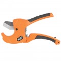 Klein Tools 50063 1-1/4-Inch Ratcheting PVC Pipe Cutter-