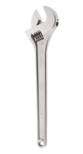Klein Tools 500-18 Standard-Capacity Adjustable Wrench, 18&quot;-
