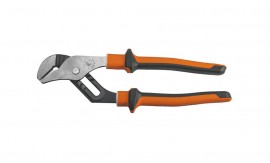 Klein Tools 50210EINS Insulated Pump Pliers, slim handle, 10"-