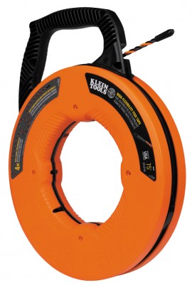 Klein Tools 50375 High Flex Polyester Fish Tape, 75-Foot-