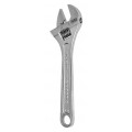 Klein Tools 507-6 Adjustable Wrench, extra capacity, 6"-