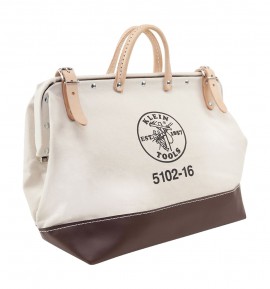 Klein Tools 5102-16 Canvas Tool Bag, 16"-