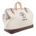 Klein Tools 5102-18 Canvas Tool Bag, 18"-
