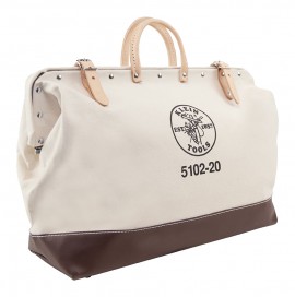 Klein Tools 5102-20 Canvas Tool Bag, 20"-