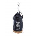 Klein Tools 5104CLRFR Flame-Resistant Canvas Bucket, top-closing, 12&quot;-
