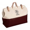 Klein Tools 5105-20 High-Bottom Canvas Tool Bag, 20"-