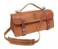 Klein Tools 5108-18 Deluxe Leather Tool Bag, 18"-