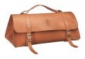 Klein Tools 5108-24 Deluxe Leather Bag, 24"-