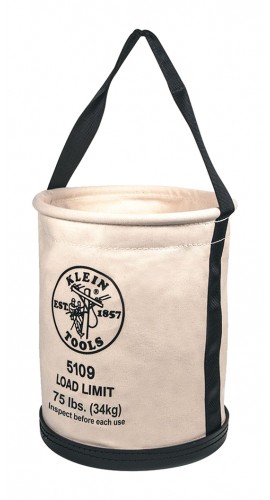 Klein Tools 5109 Wide-Opening Straight Wall Bucket-