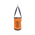 Klein Tools 5109CSV Vinyl Utility Tool Bucket with top close and swivel snap, 12&quot;-