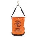 Klein Tools 5109SV Vinyl Tool Bucket with swivel snap, 12&quot;-