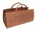 Klein Tools 5115 Leather Tote Bag-