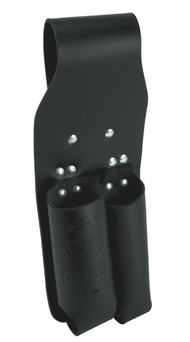 Klein Tools 5118RT Pliers and Rule Holder  with tunnel loop-