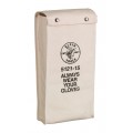 Klein Tools 5121-19 Glove Bag, no. 4 canvas, 19" length-