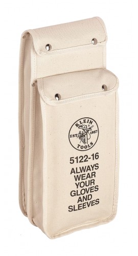 Klein Tools 5122-16 Combination Glove and sleeve bag, 16"-