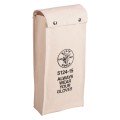 Klein Tools 5124-17 Glove Bag, no. 10 canvas, 17" length-