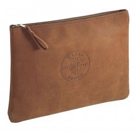 Klein Tools 5136 Contractors Leather Portfolio-