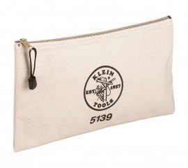 Klein Tools 5139 Canvas Zipper Bag-