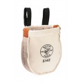 Klein Tools 5142 Canvas Tool Bag, 9 x 8 x 10&quot;-