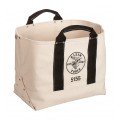 Klein Tools 5155 Canvas Tool Bag, 17"-