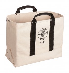 Klein Tools 5156 Canvas Tool Bag, 19"-