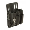 Klein Tools 5164 Slotted Tool Pouch with 8 pockets-