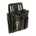Klein Tools 5165 Tool Pouch with 10 pockets and knife snap-