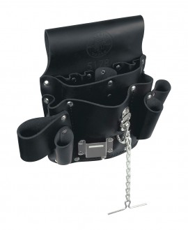 Klein Tools 5178 8-Pocket Tool Pouch-